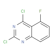 2,4-DICHLORO-5-FLUOROQUINAZOLINE 87611-00-5